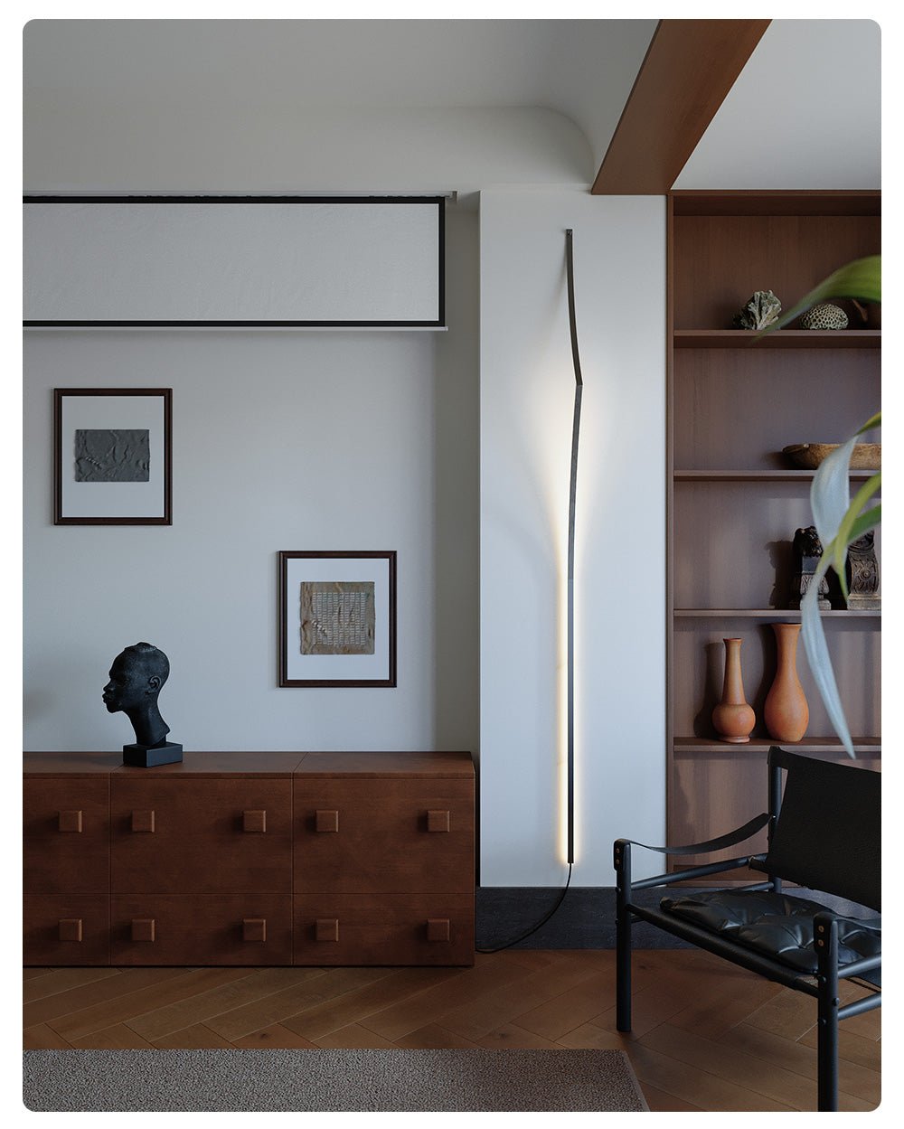 Rivenaine Wandleuchte Ribbon LED