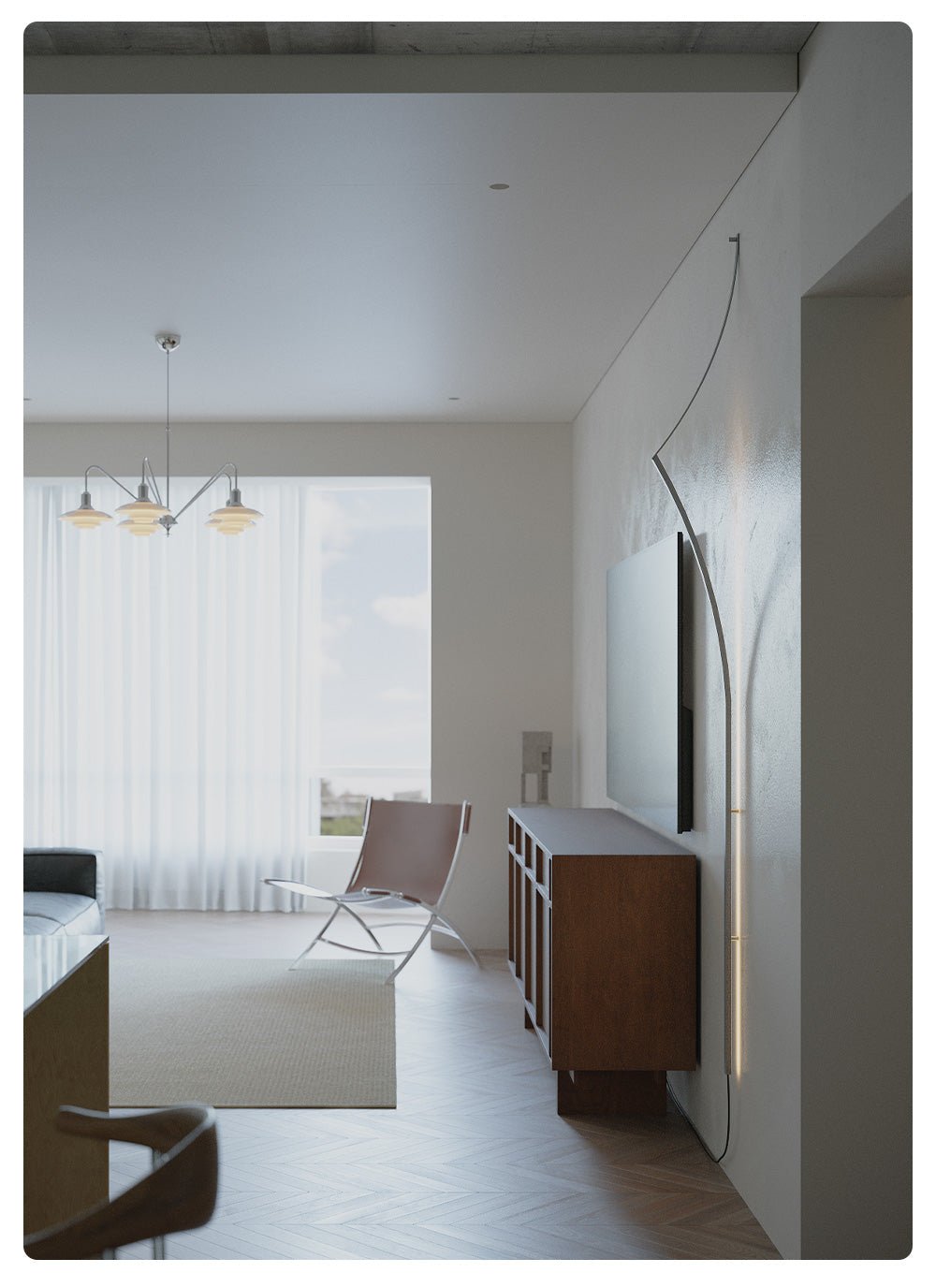 Rivenaine Wandleuchte Ribbon LED