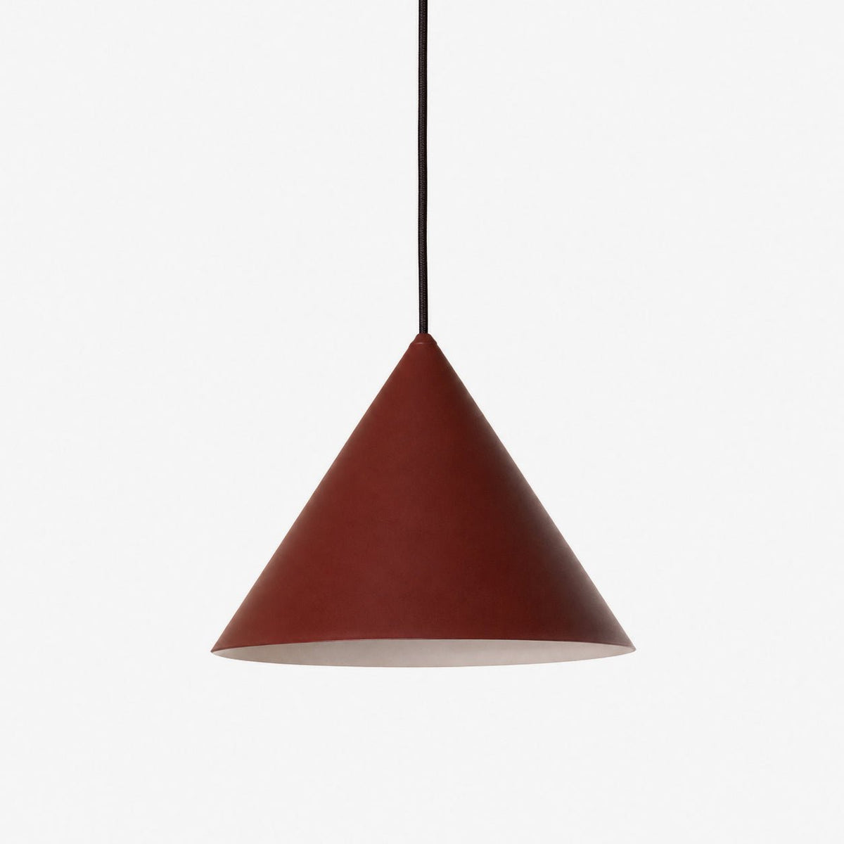 Riveria Minimalistische Pendelleuchte in Kegelform