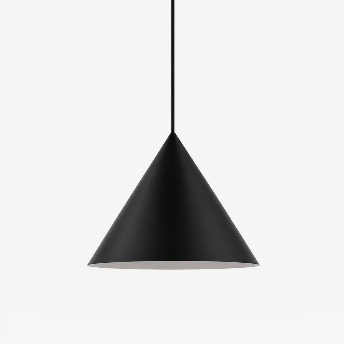 Riveria Minimalistische Pendelleuchte in Kegelform