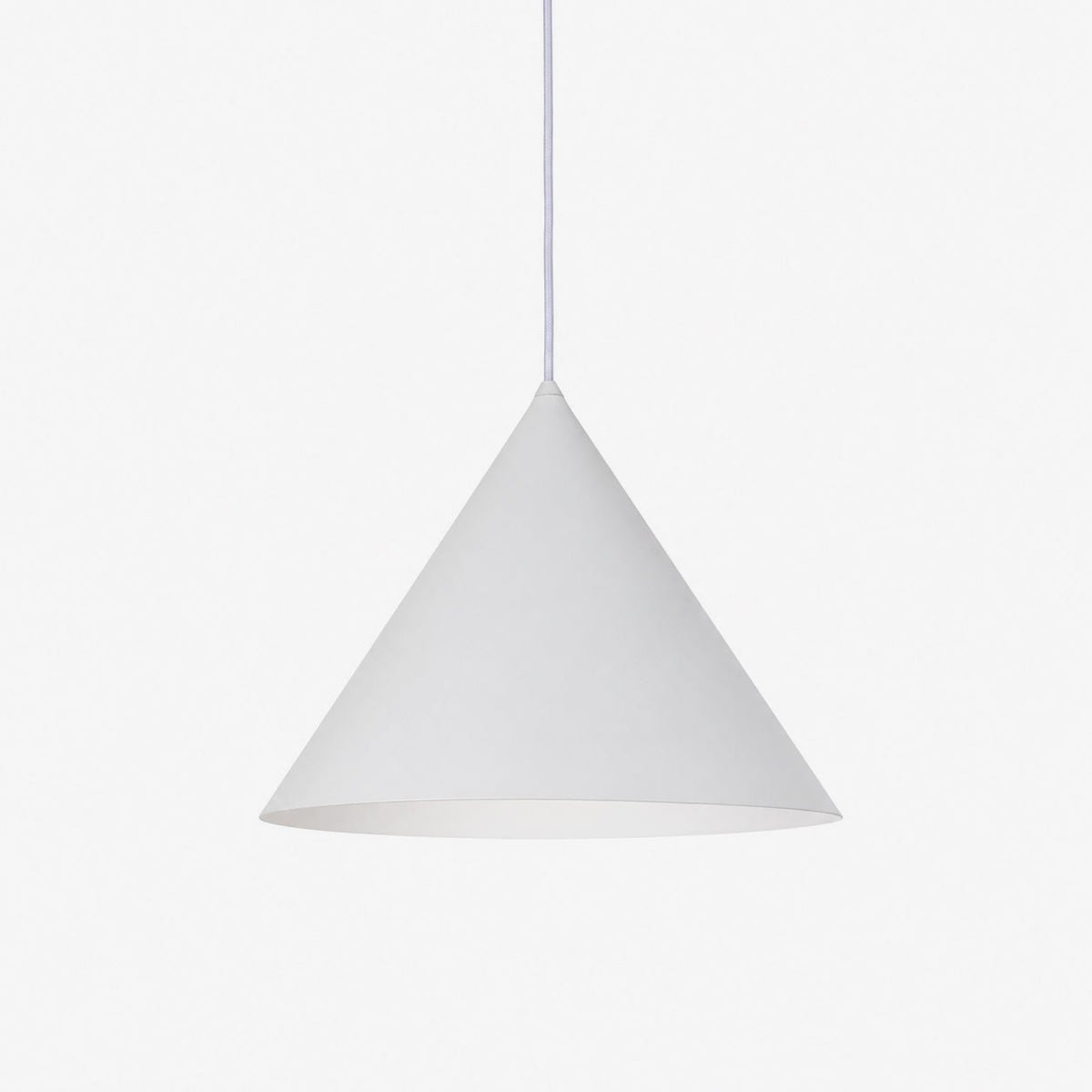 Riveria Minimalistische Pendelleuchte in Kegelform