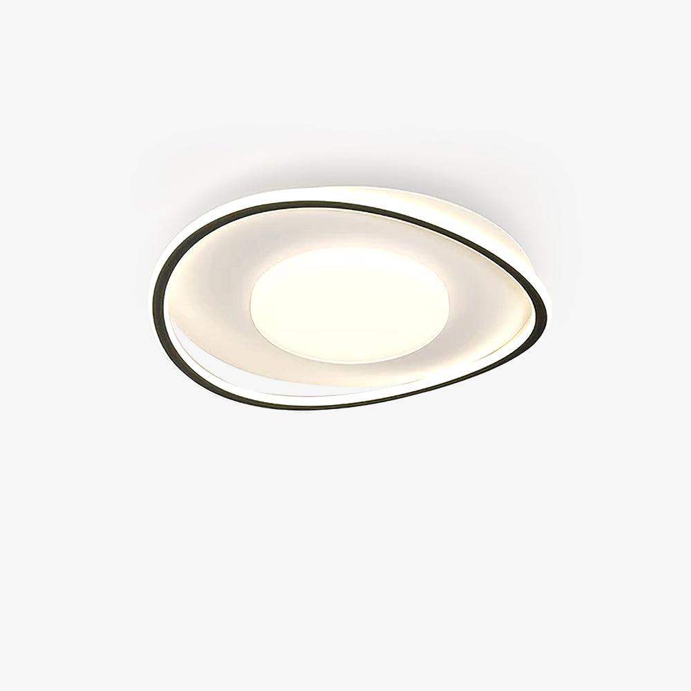 Norisiella Deckenleuchte minimalistisch Geometry LED