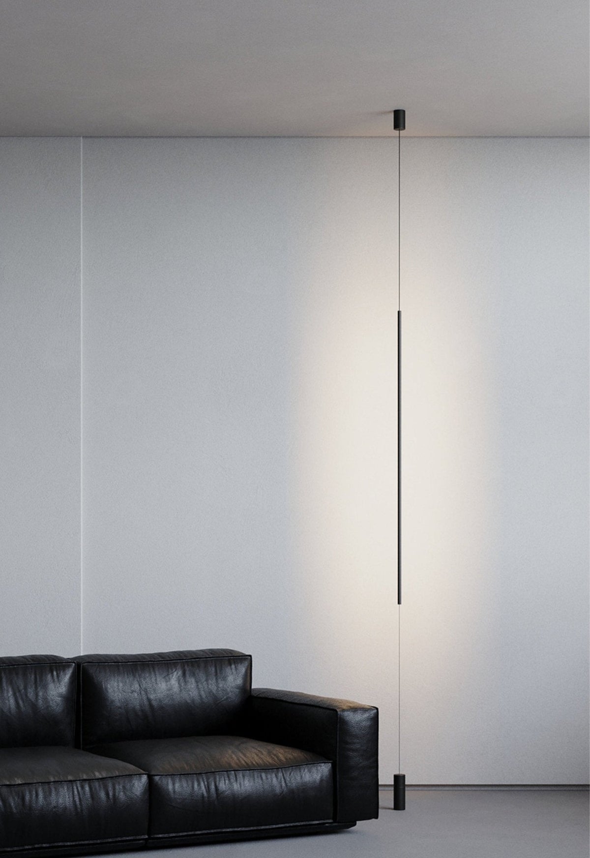 Caelorian zeitgenössische lineare LED-Pendelleuchte