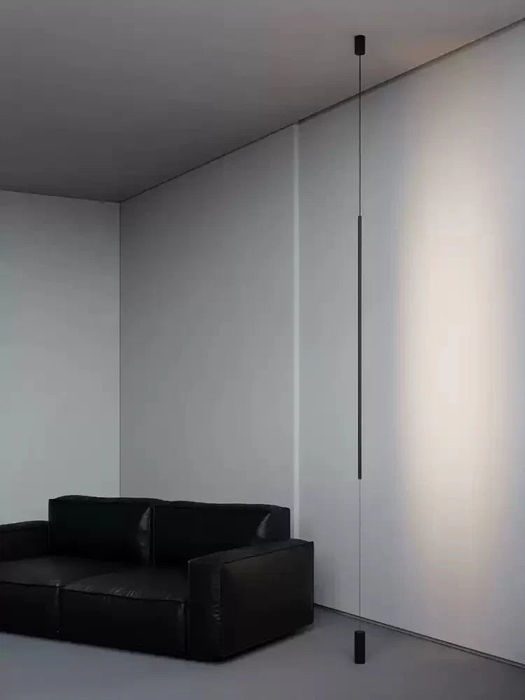 Caelorian zeitgenössische lineare LED-Pendelleuchte