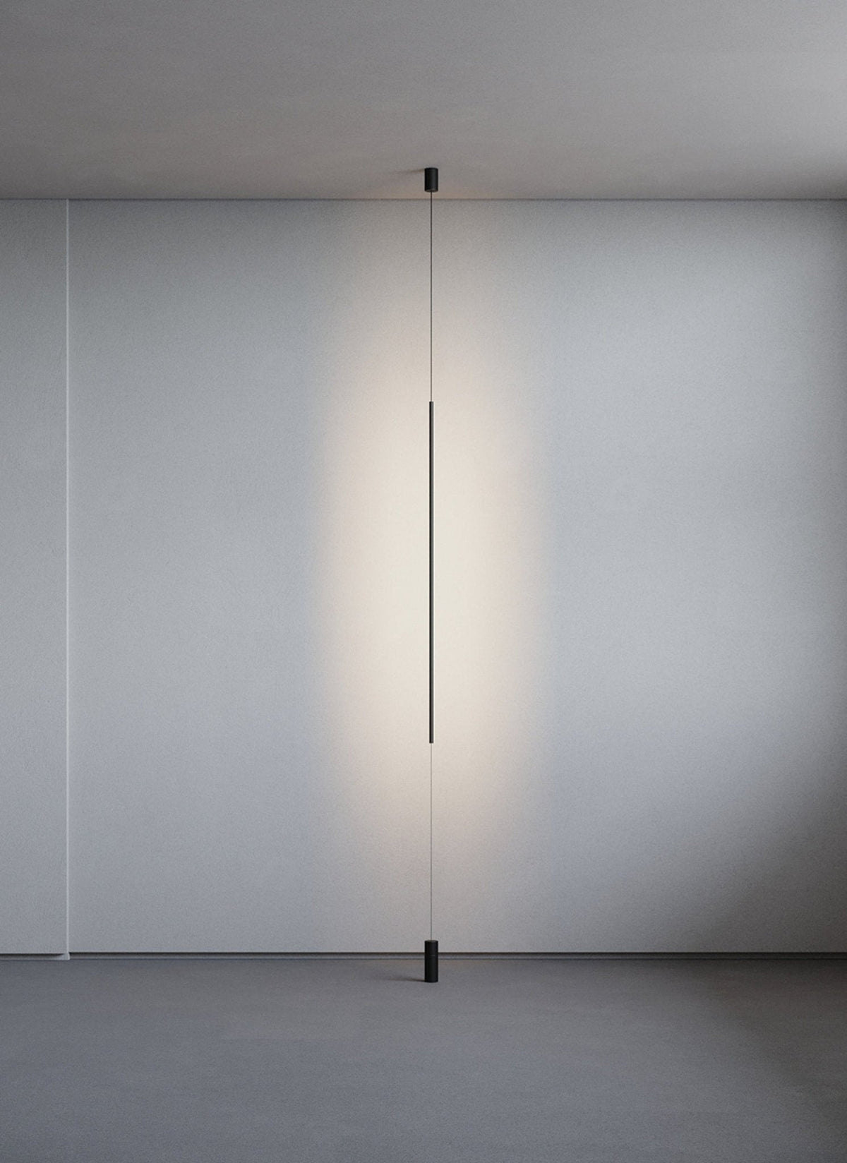 Caelorian zeitgenössische lineare LED-Pendelleuchte