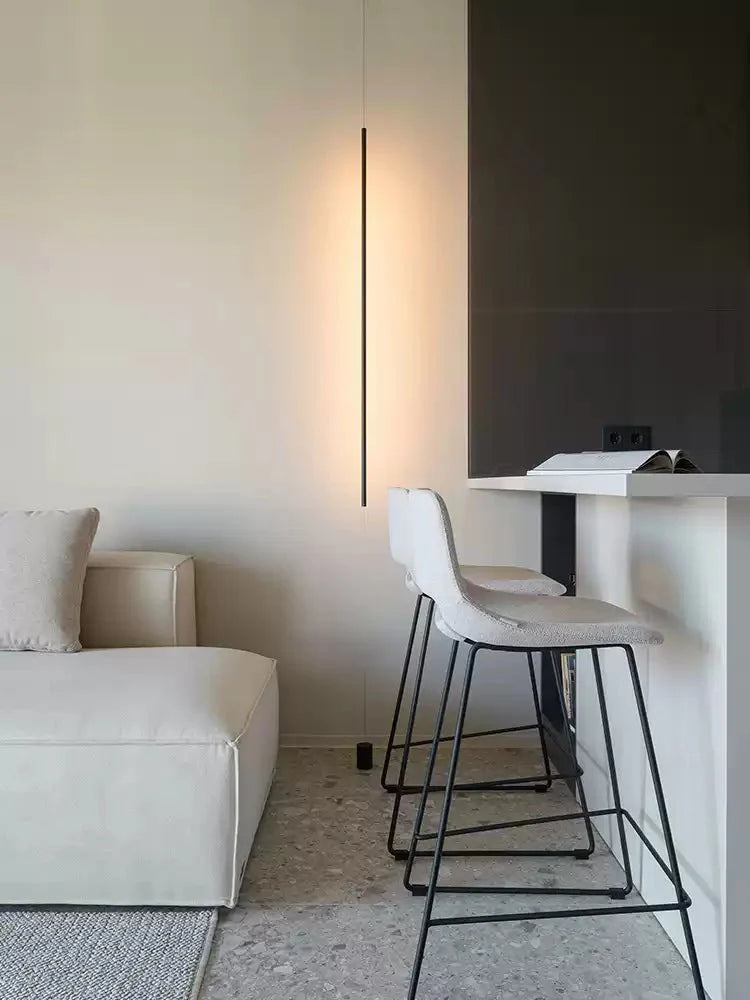 Caelorian zeitgenössische lineare LED-Pendelleuchte