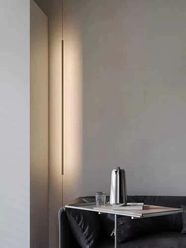 Caelorian zeitgenössische lineare LED-Pendelleuchte