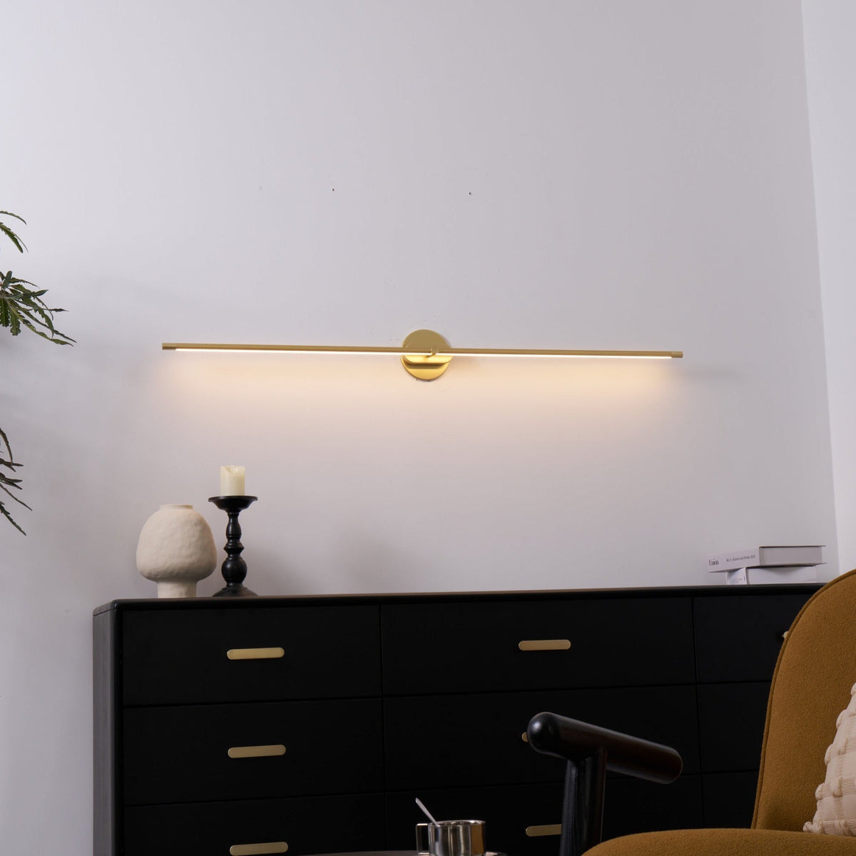 Elairette Wandleuchte Linear minimalistisch
