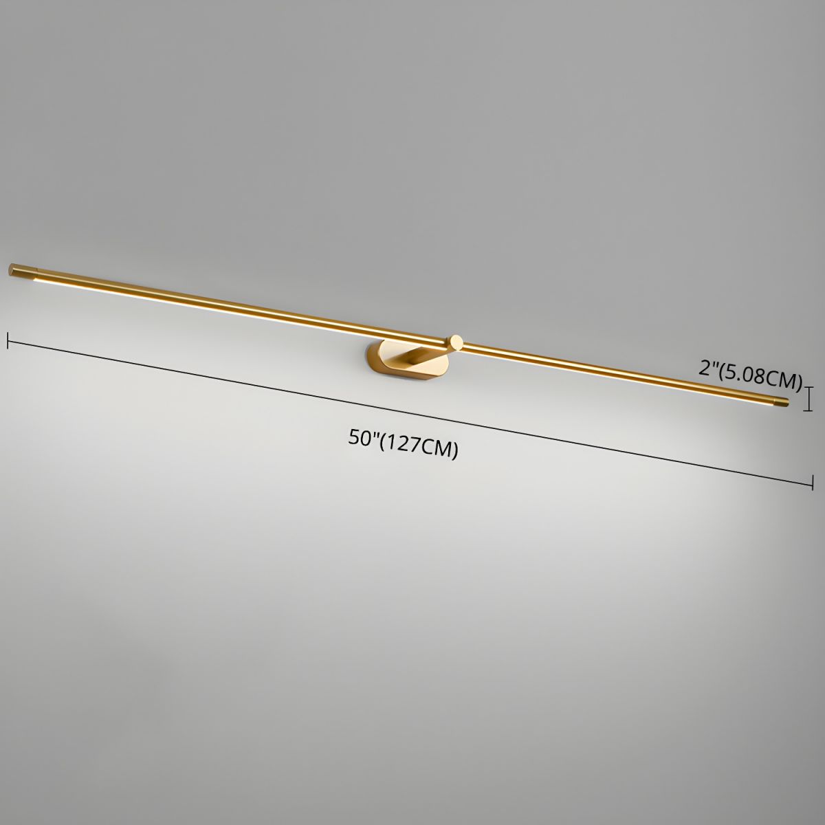 Elairette Wandleuchte Linear minimalistisch