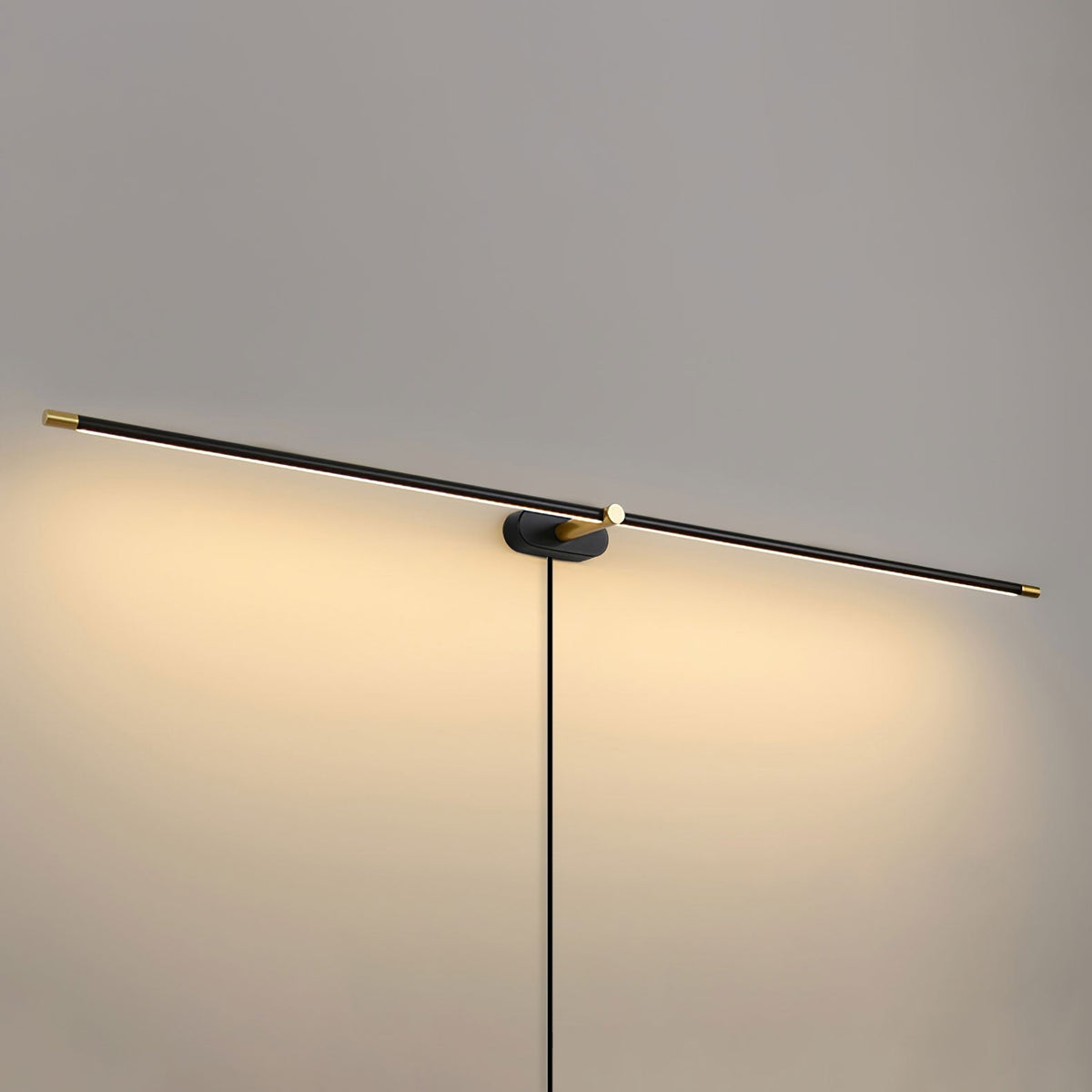 Veleniella Wandleuchte Linear Mit Stecker