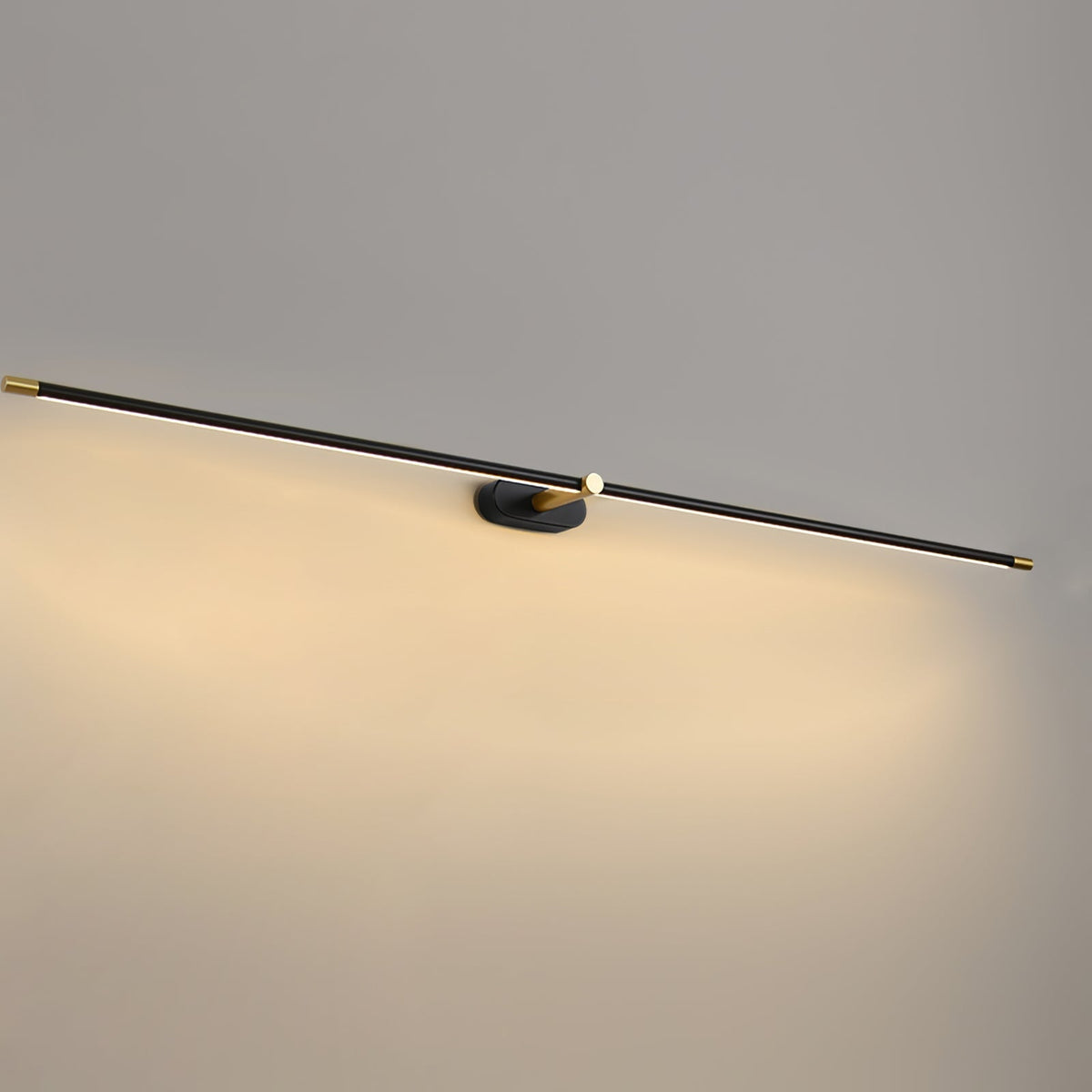 Selisira Wandleuchte Minimalistisch Linear mit wiederaufladbarem Akku