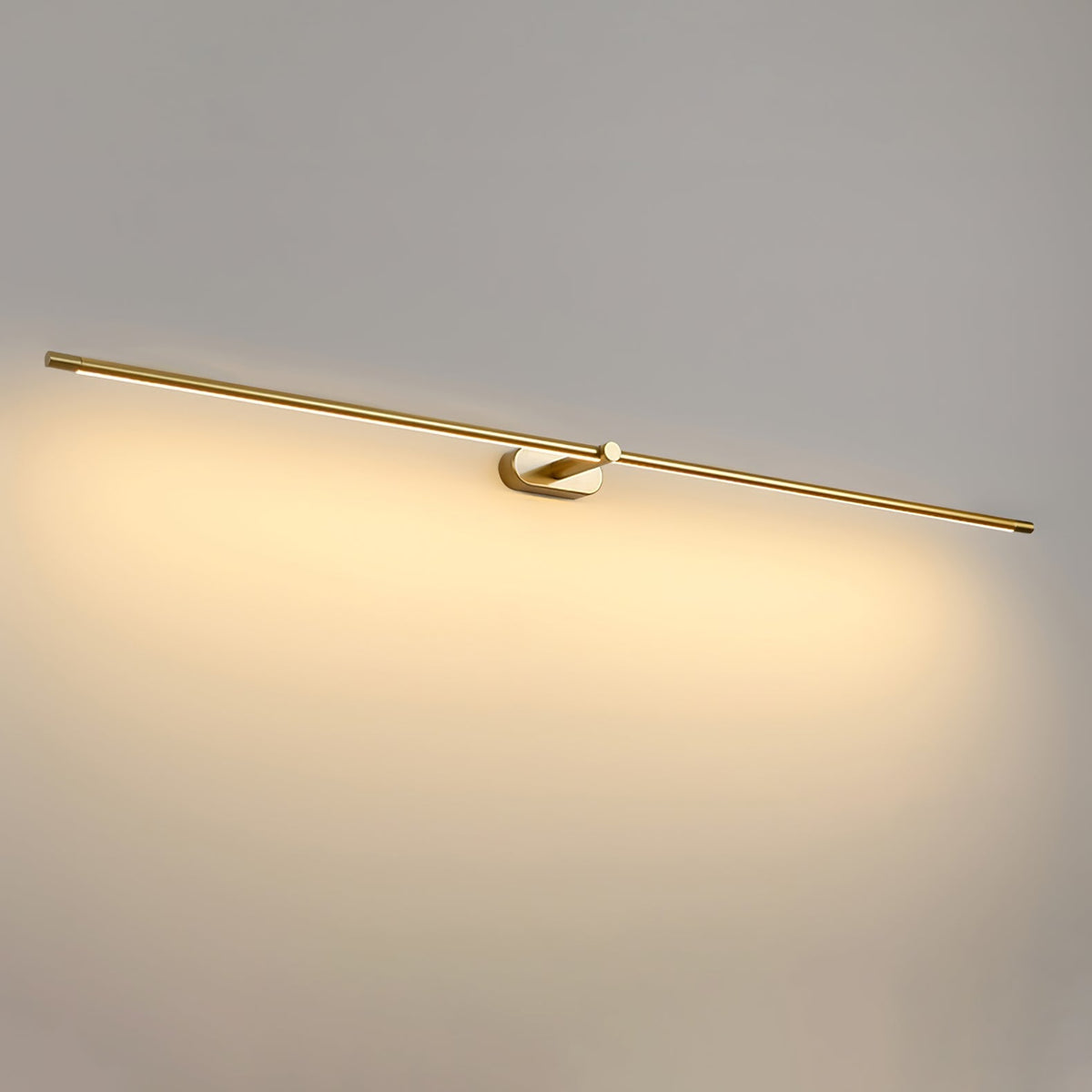 Selisira Wandleuchte Minimalistisch Linear mit wiederaufladbarem Akku
