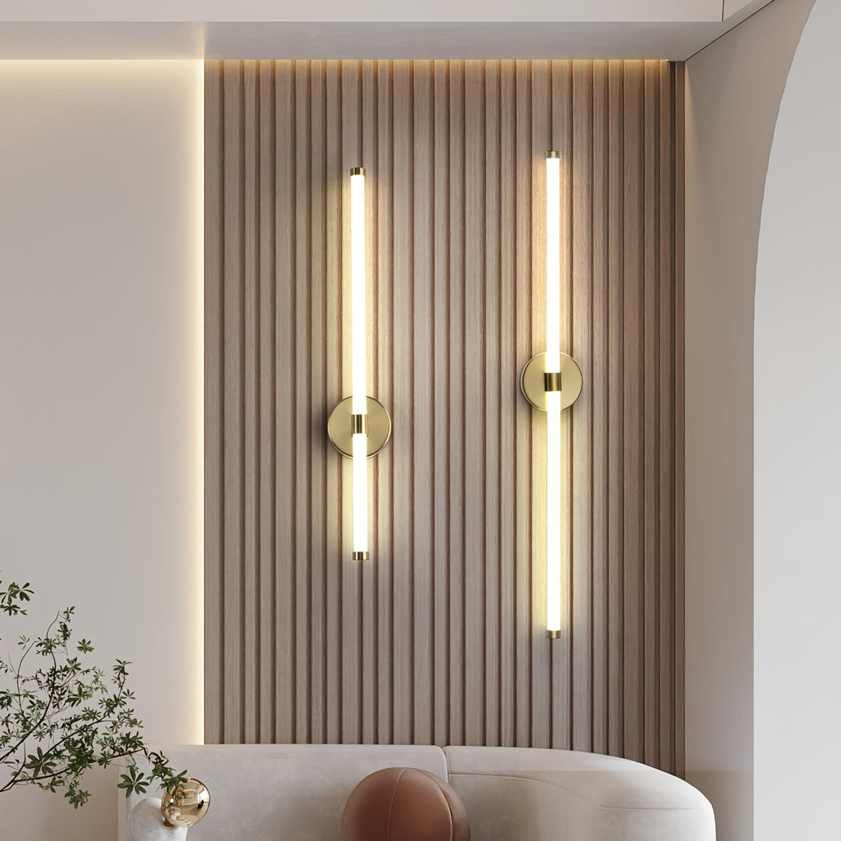 Orelalenne Classic Minimalistische vertikale Wandleuchte