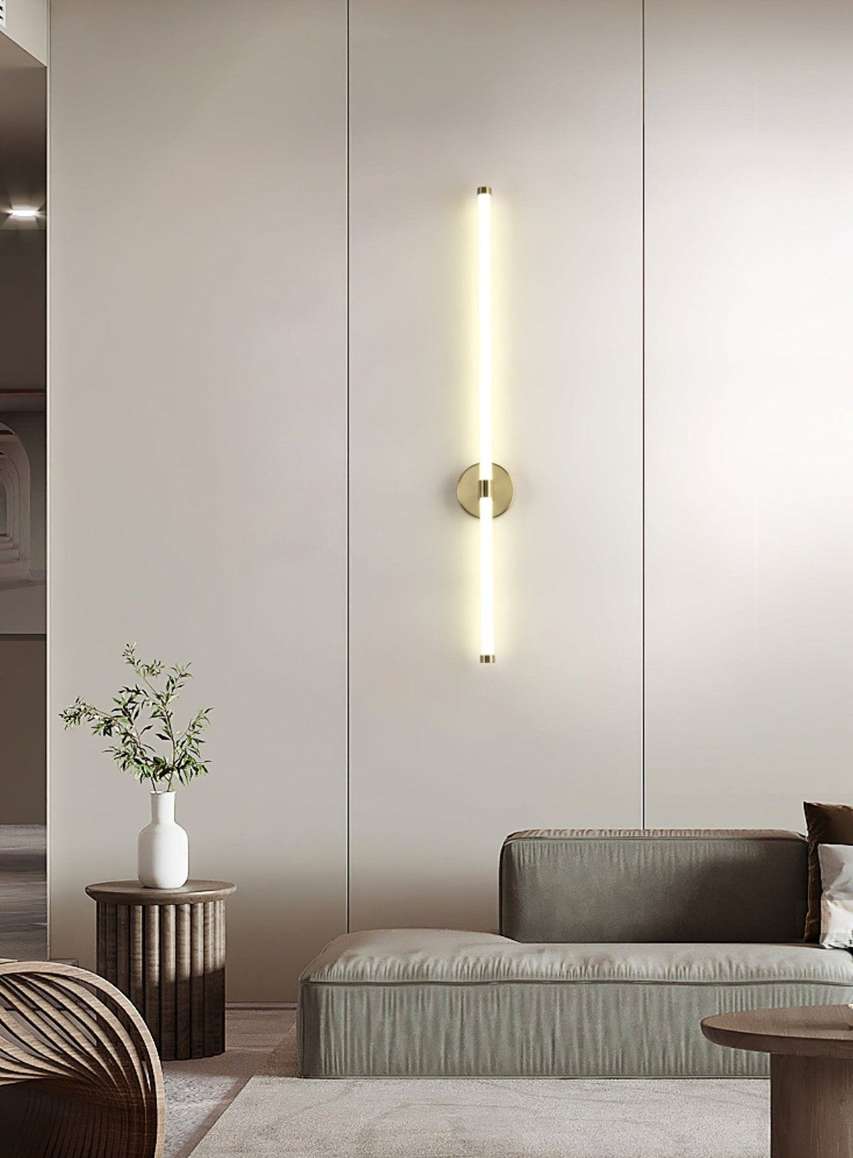 Orelalenne Classic Minimalistische vertikale Wandleuchte