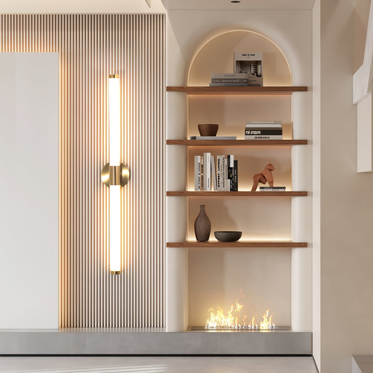 Orelalenne Classic Minimalistische vertikale Wandleuchte