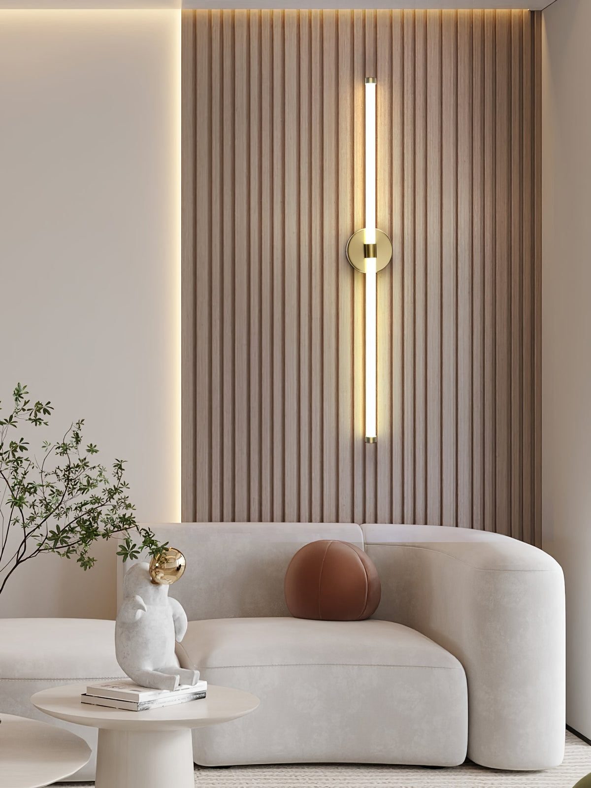 Orelalenne Classic Minimalistische vertikale Wandleuchte