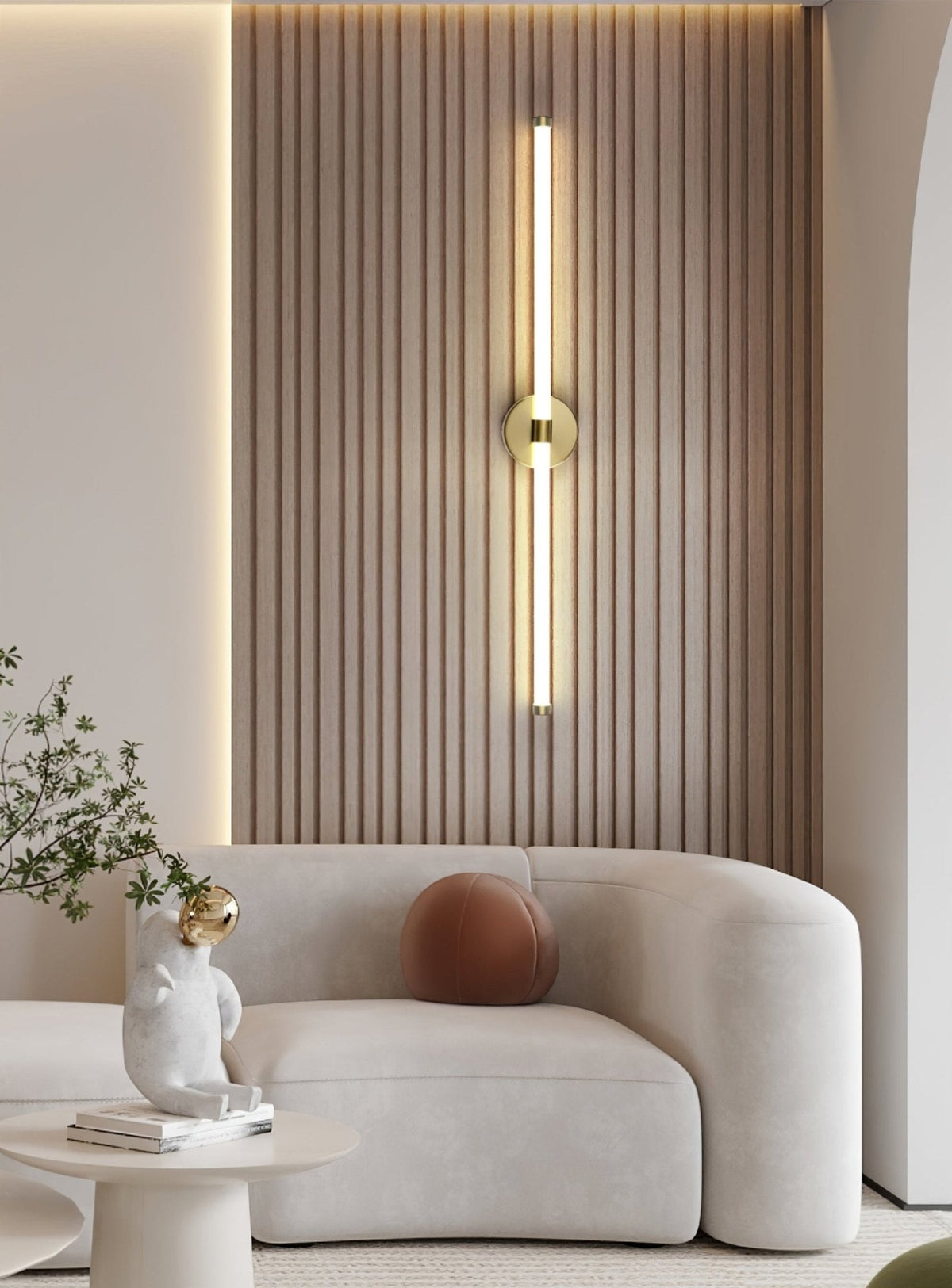 Orelalenne Classic Minimalistische vertikale Wandleuchte