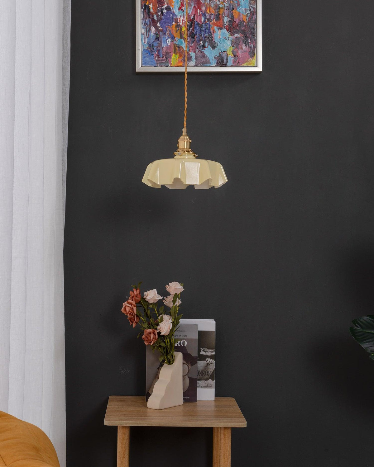 Liorivora Pendelleuchte French Flower für Esszimmer