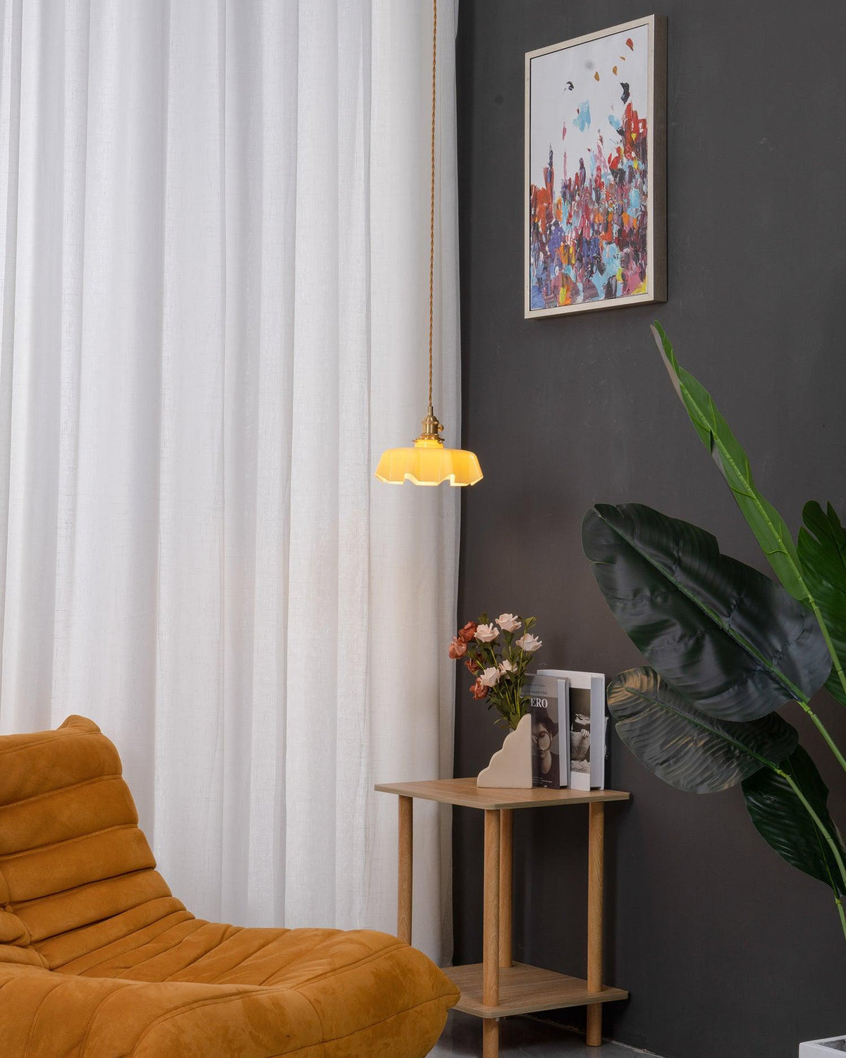Liorivora Pendelleuchte French Flower für Esszimmer