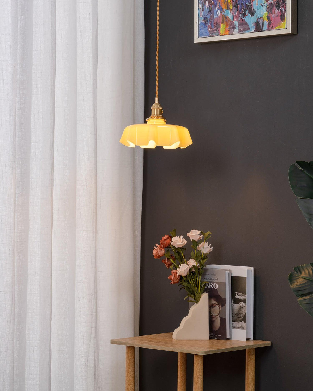 Liorivora Pendelleuchte French Flower für Esszimmer