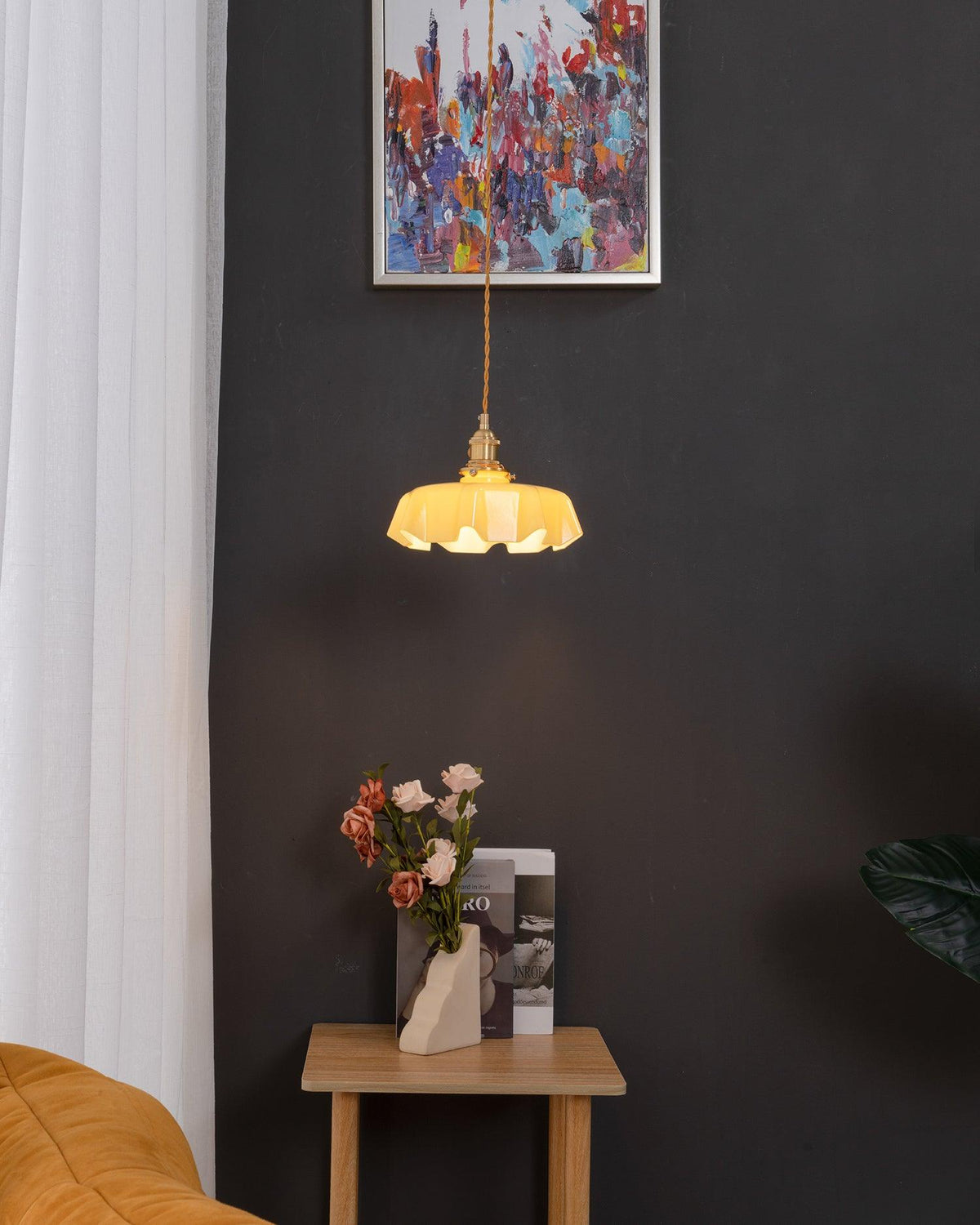 Liorivora Pendelleuchte French Flower für Esszimmer