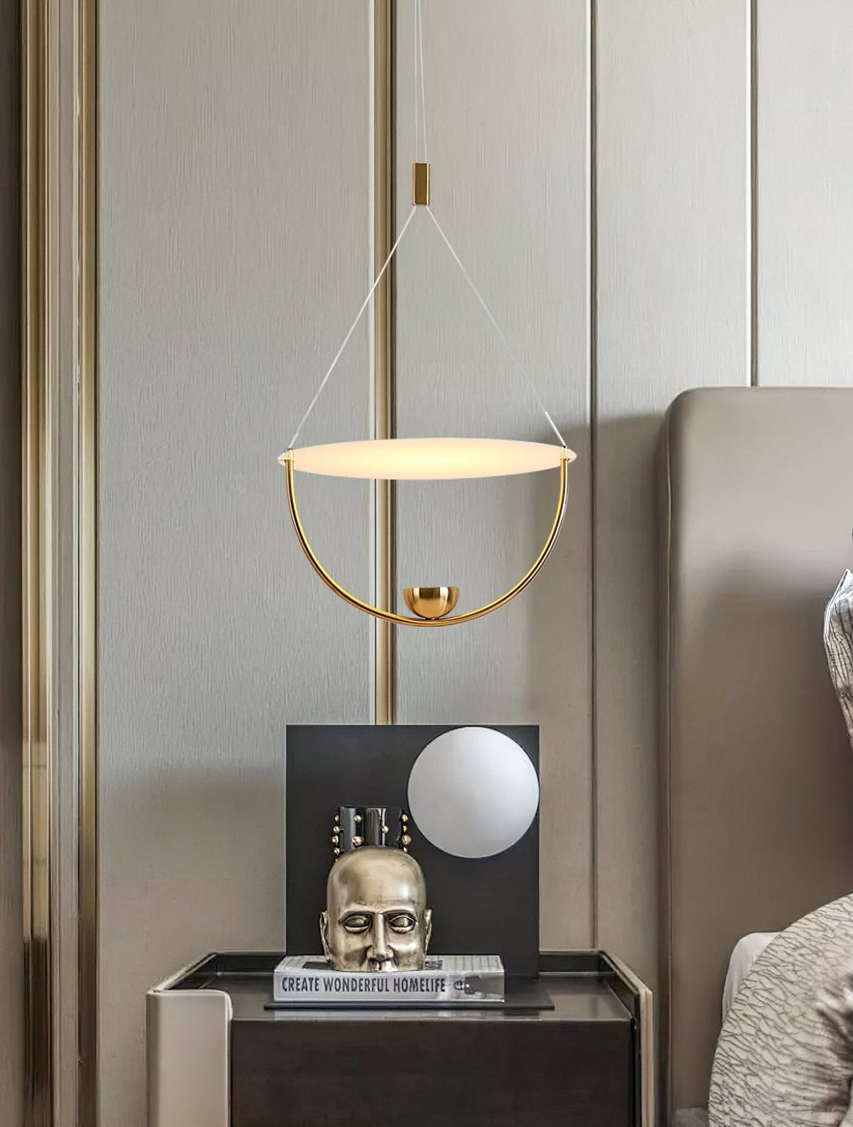 Reninia Geometrische Pendelleuchte