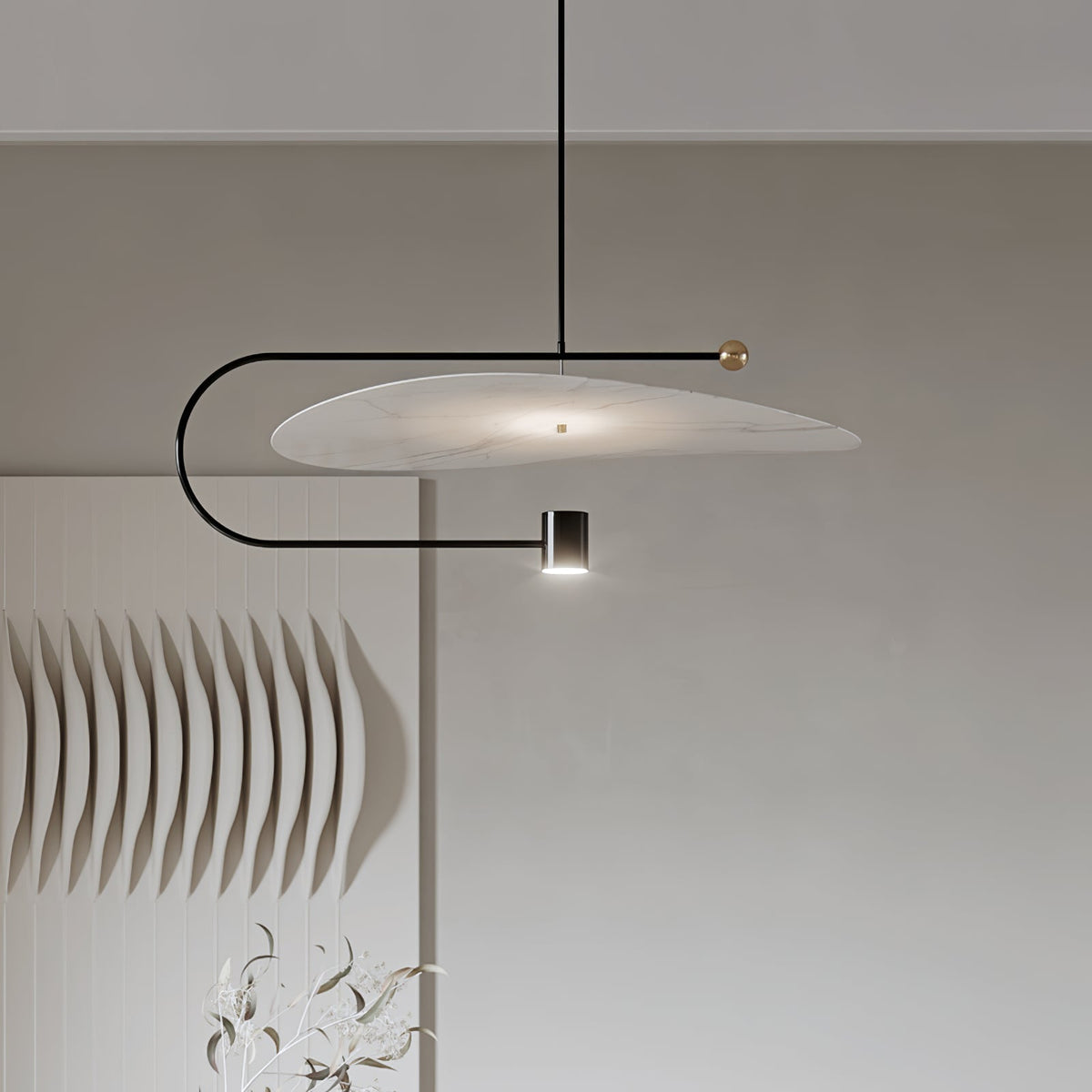 Reninia Geometrische Pendelleuchte