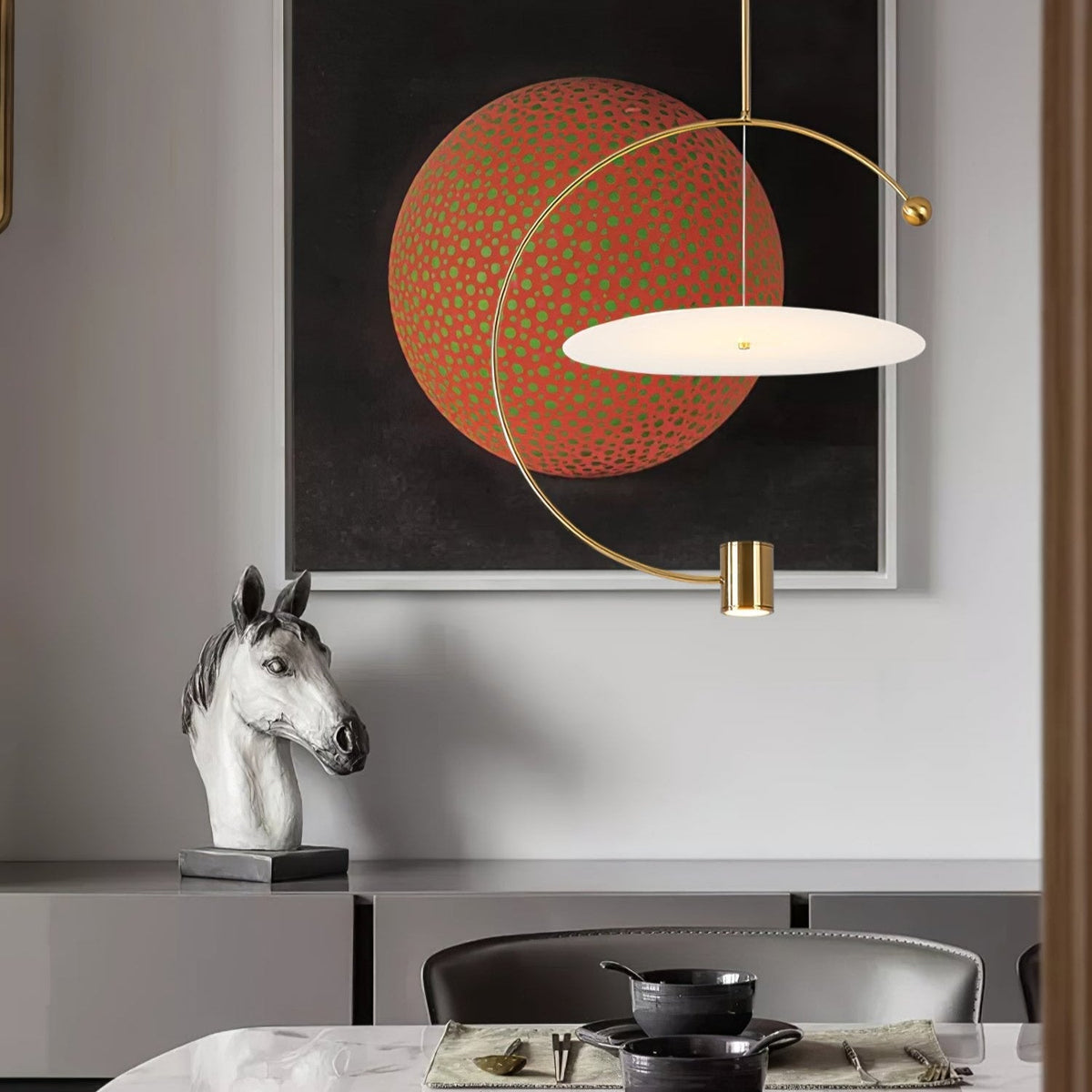 Reninia Geometrische Pendelleuchte