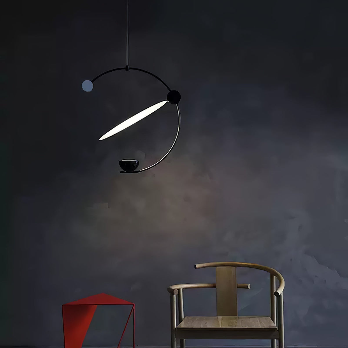 Reninia Geometrische Pendelleuchte