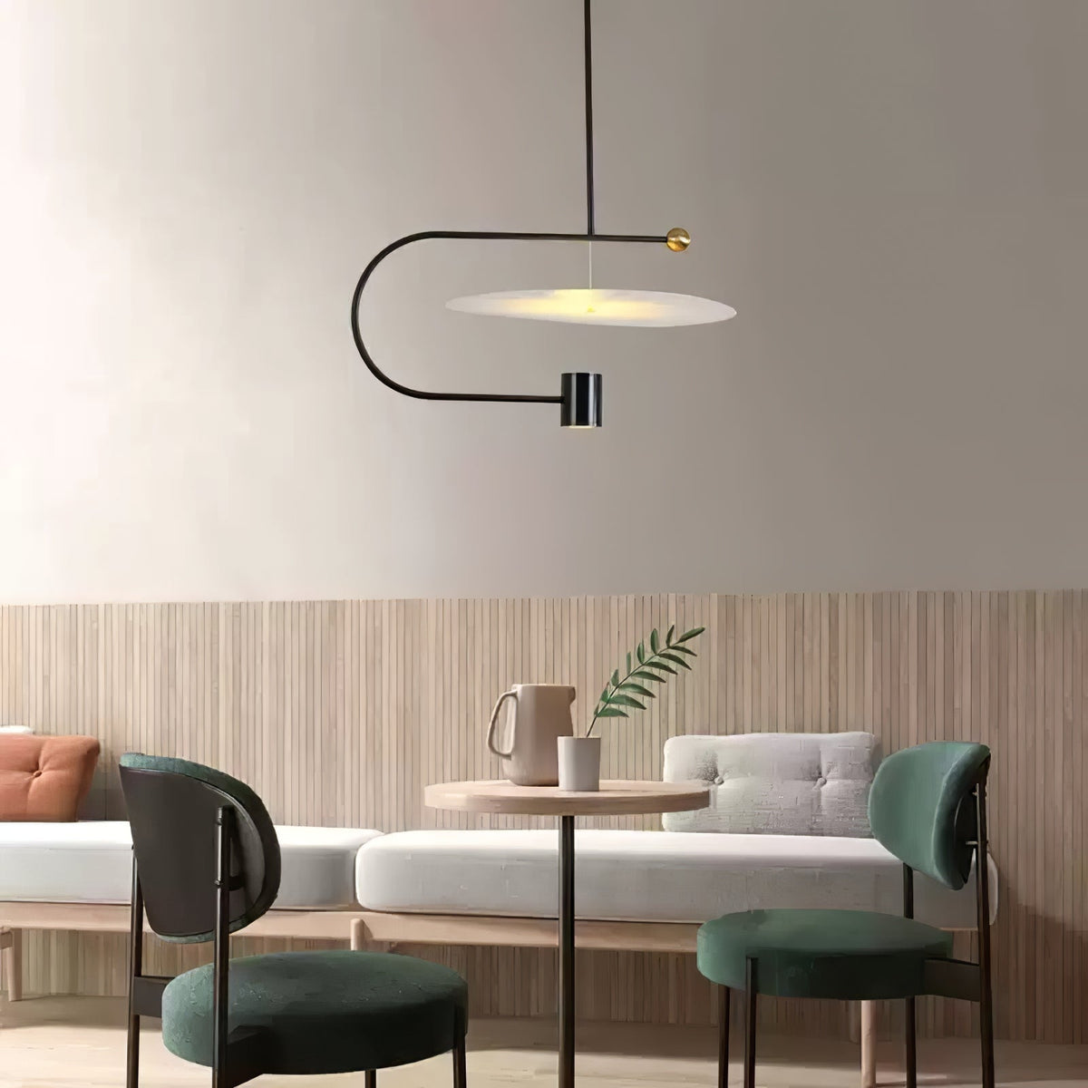 Reninia Geometrische Pendelleuchte