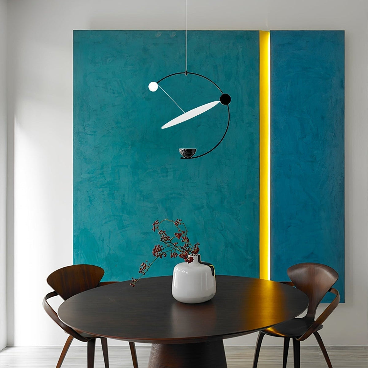 Reninia Geometrische Pendelleuchte