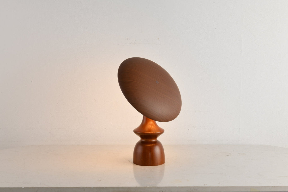 Orbis Vintage Holz Tischleuchte
