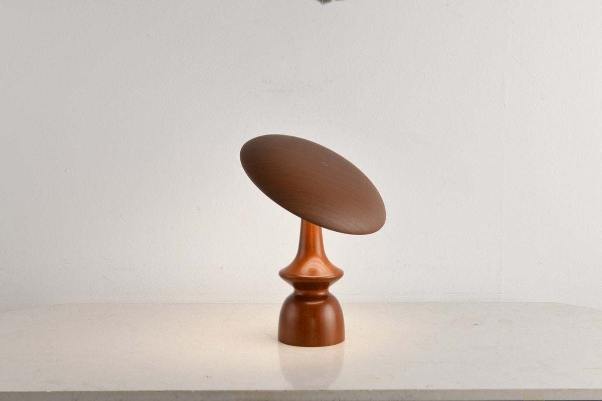 Orbis Vintage Holz Tischleuchte