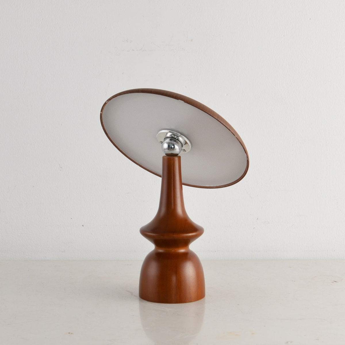 Orbis Vintage Holz Tischleuchte