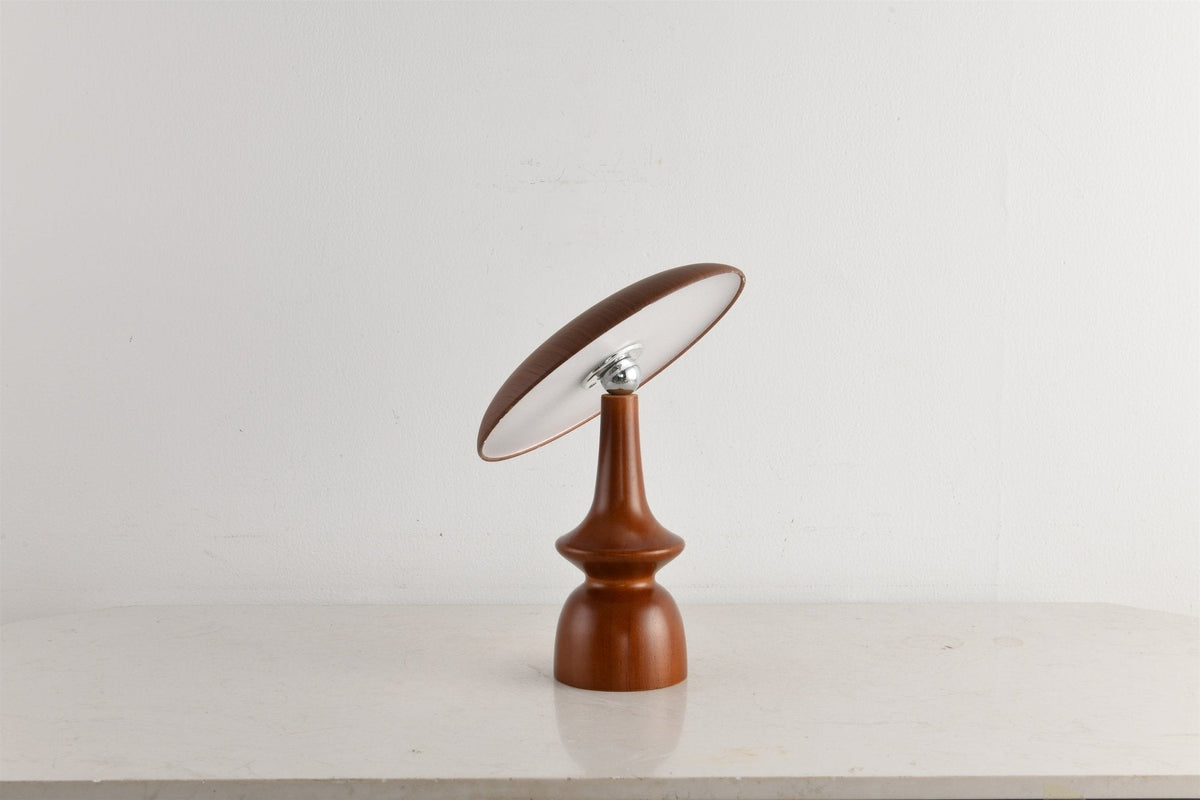 Orbis Vintage Holz Tischleuchte