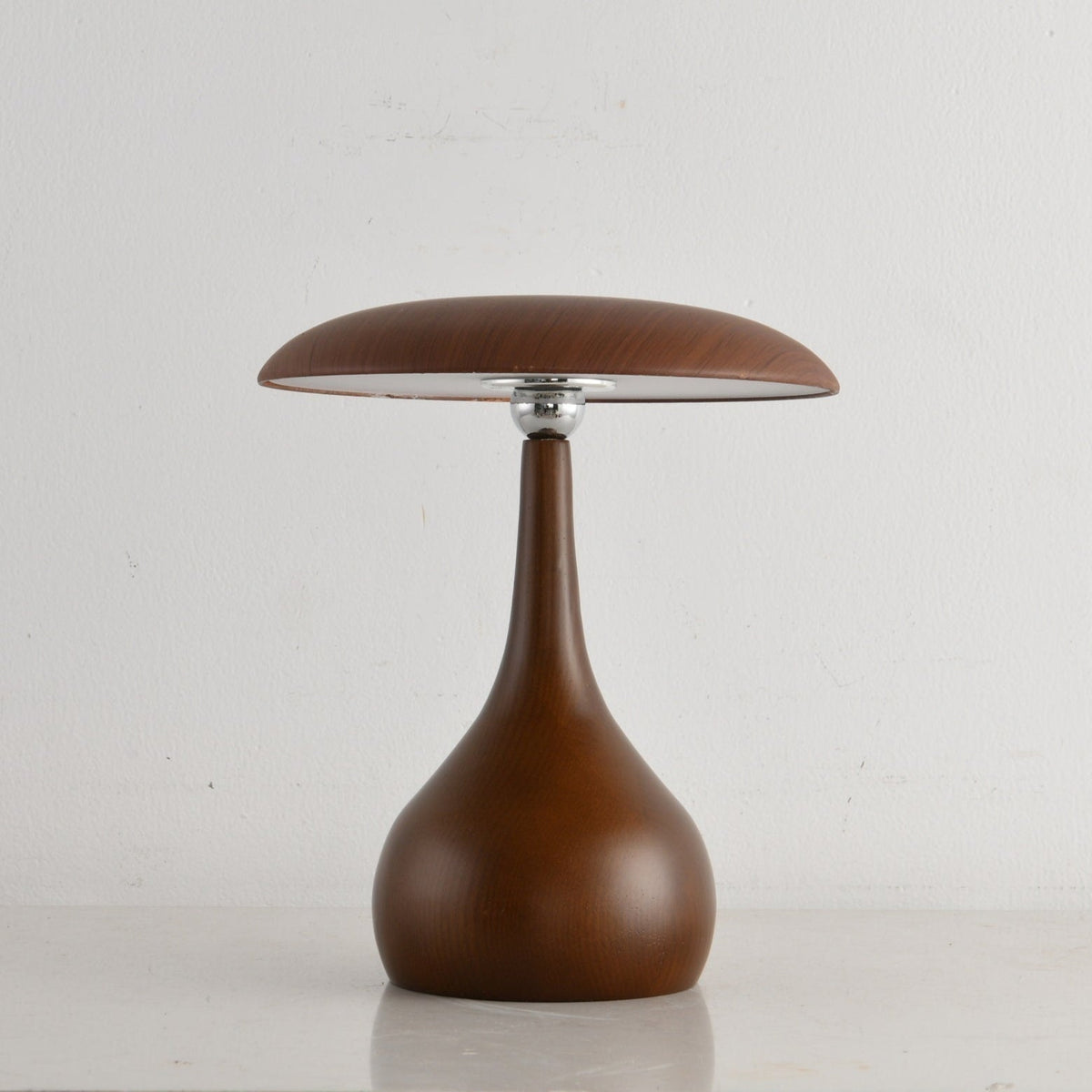 Orbis Vintage Holz Tischleuchte
