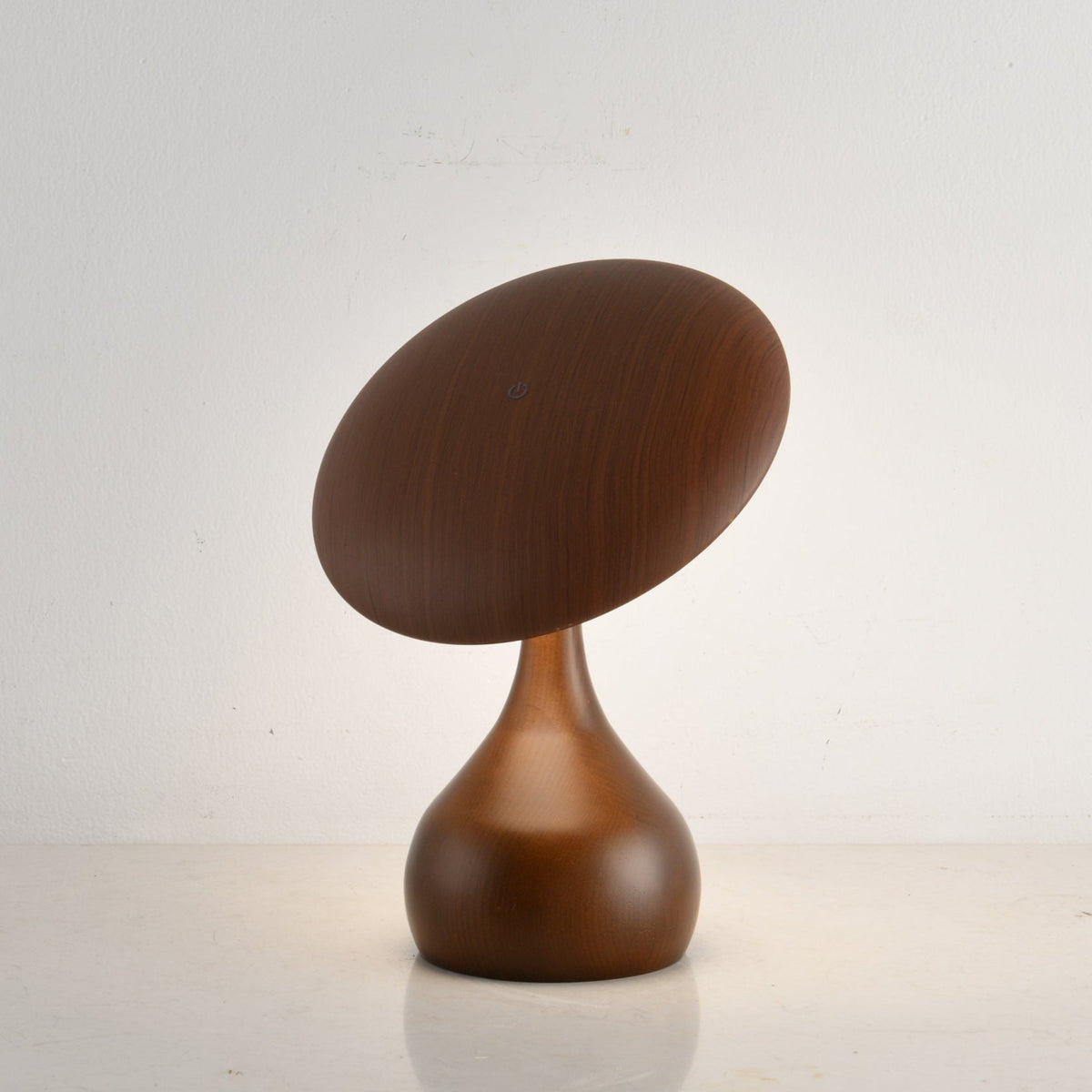 Orbis Vintage Holz Tischleuchte