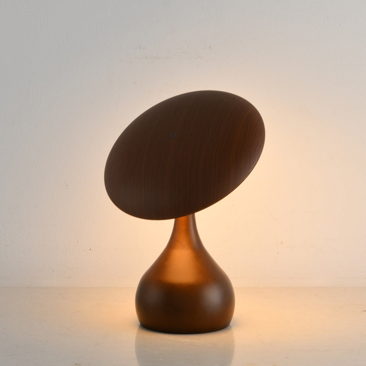 Orbis Vintage Holz Tischleuchte