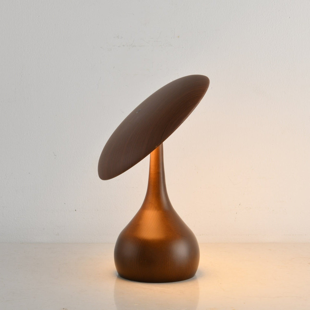 Orbis Vintage Holz Tischleuchte