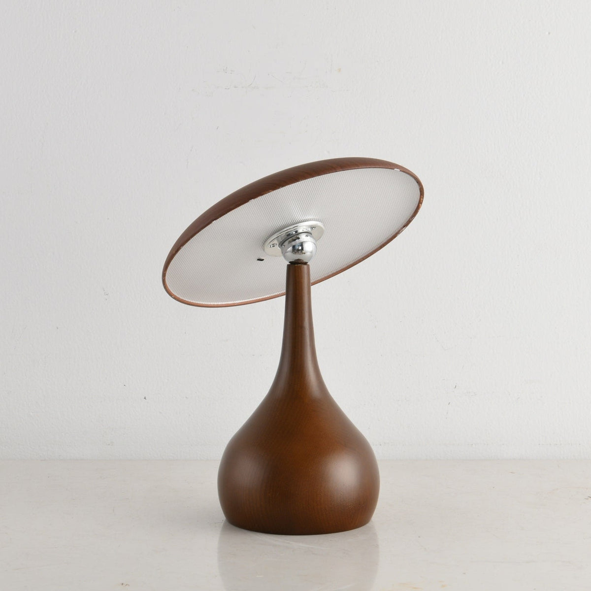 Orbis Vintage Holz Tischleuchte