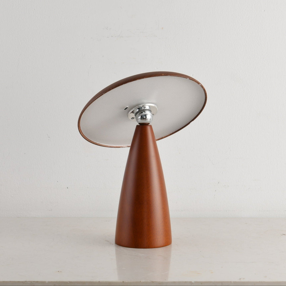 Orbis Vintage Holz Tischleuchte