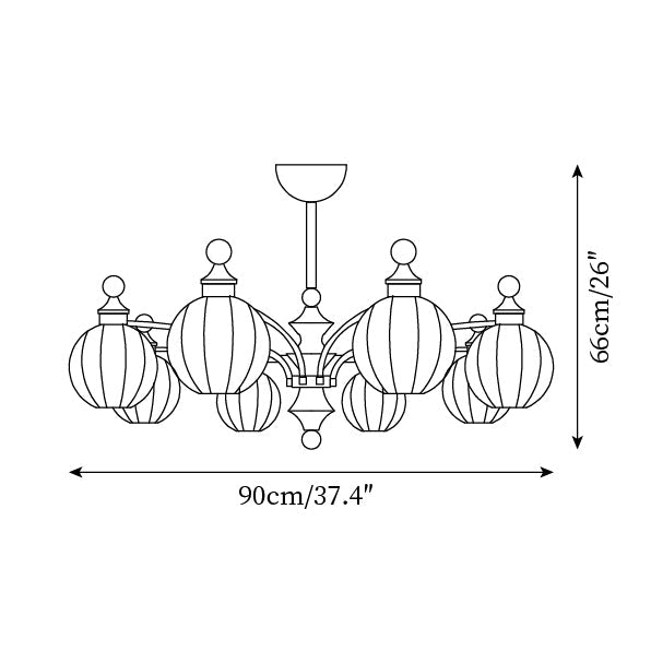 Mirena Kronleuchter