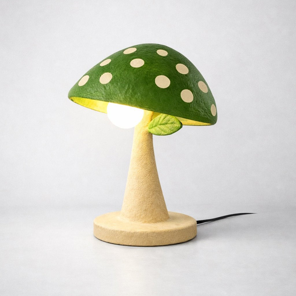 Mycelium Tischleuchte Pilz Spielhaft Kinderzimmer Nachttisch | Cielum