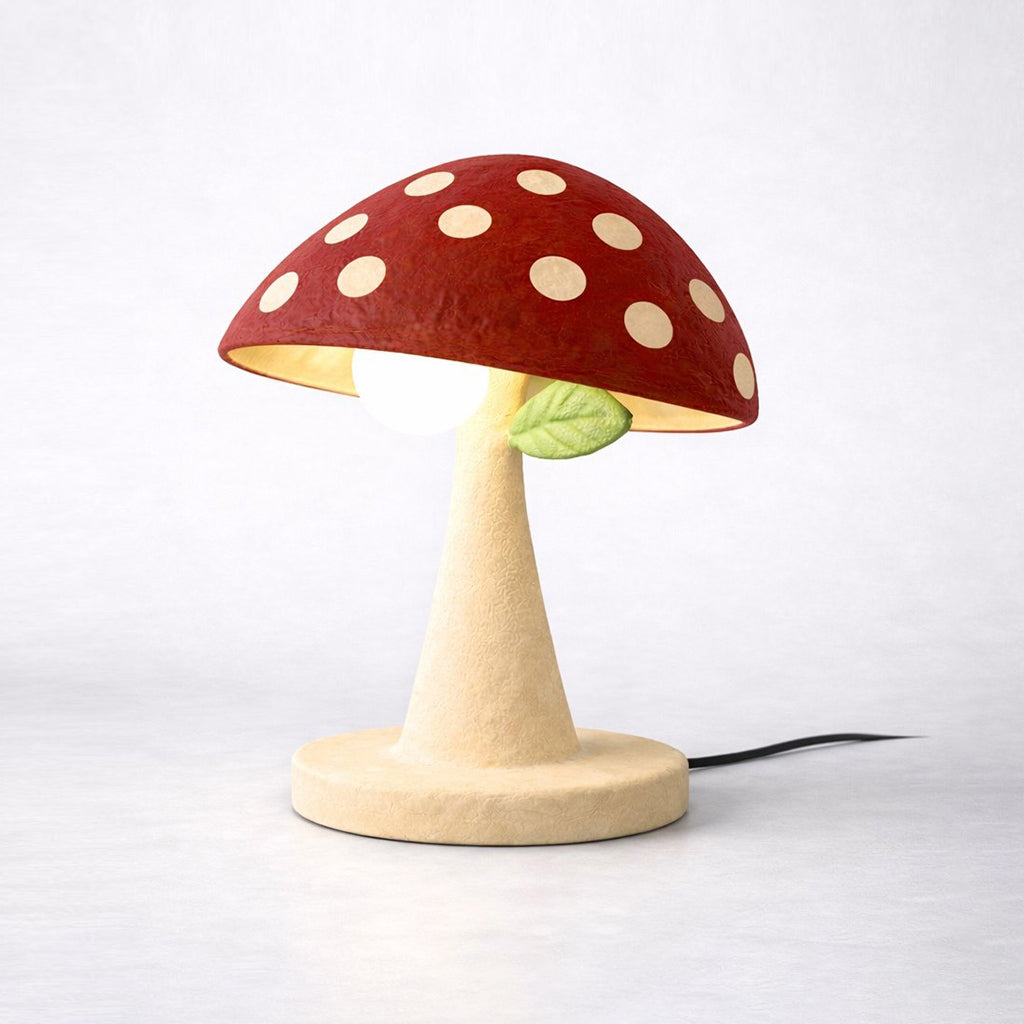 Mycelium Tischleuchte Pilz Spielhaft Kinderzimmer Nachttisch | Cielum