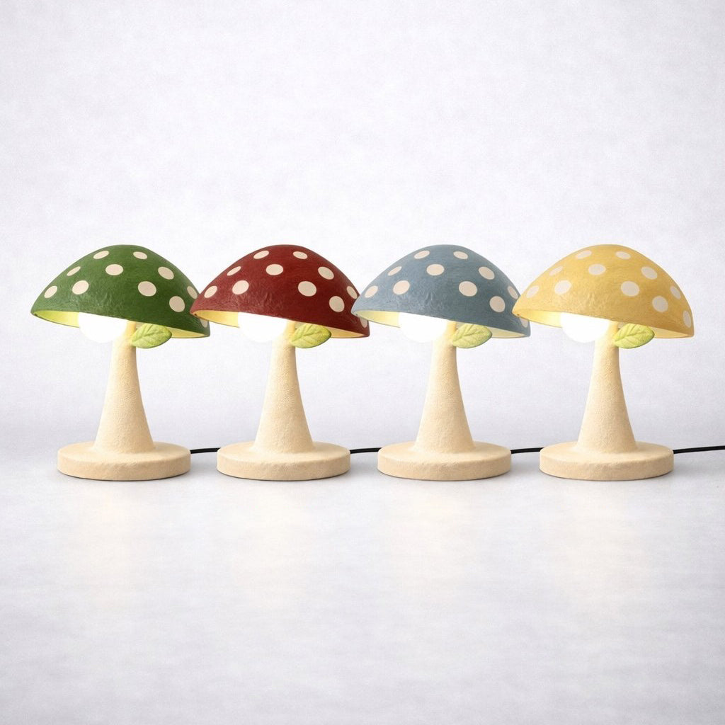 Mycelium Tischleuchte Pilz Spielhaft Kinderzimmer Nachttisch | Cielum