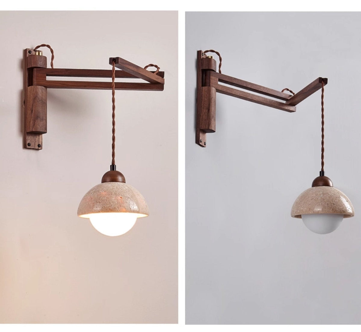 Avenoaine Ausleger-Wandleuchte