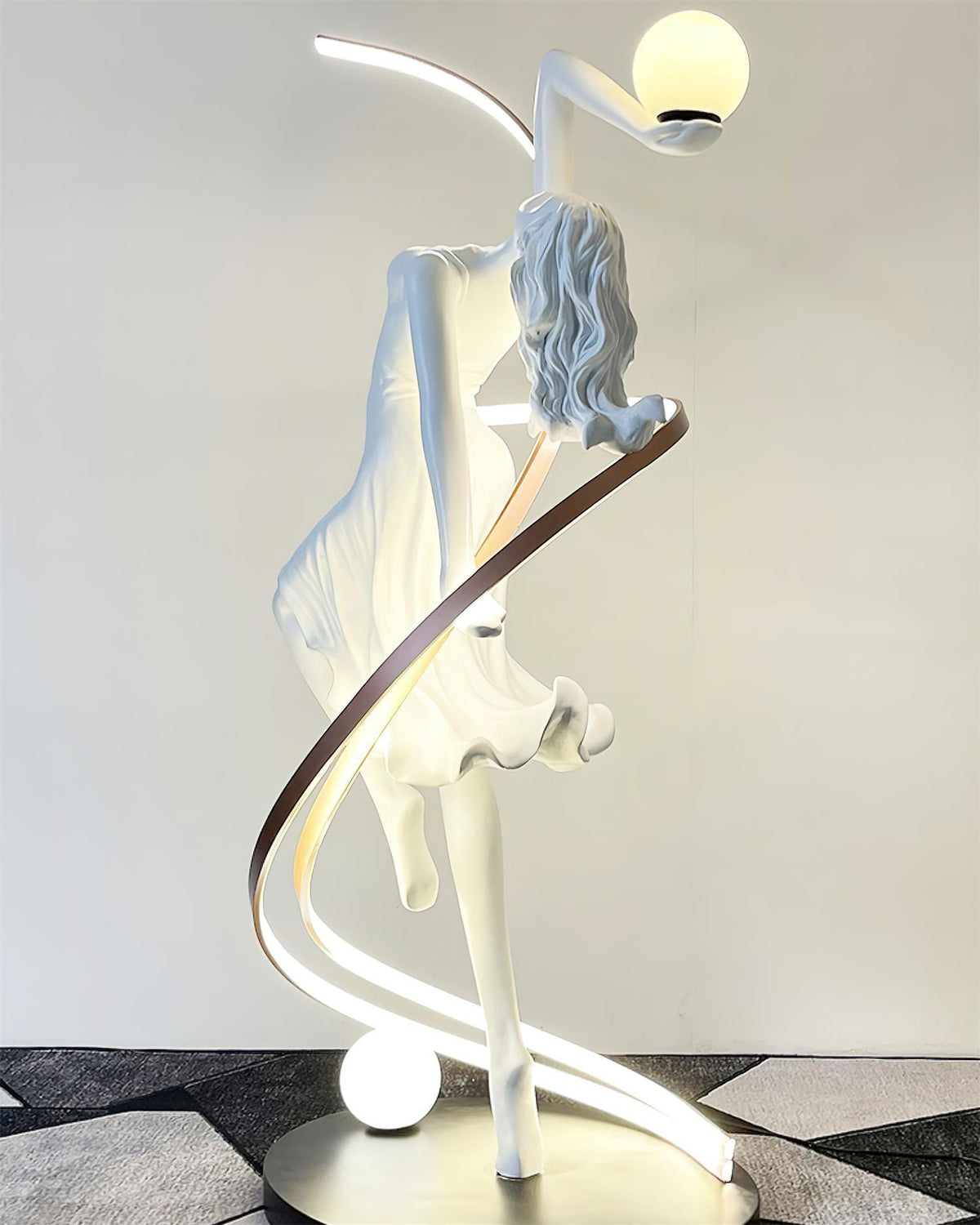 Velalielle Stehleuchte