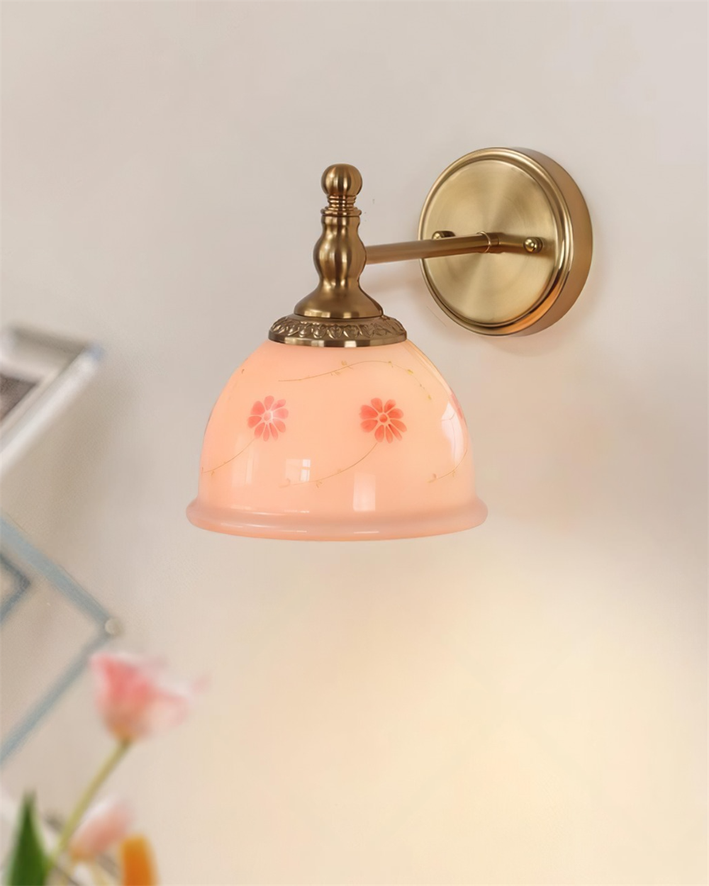 Mishya Floral Wandleuchte