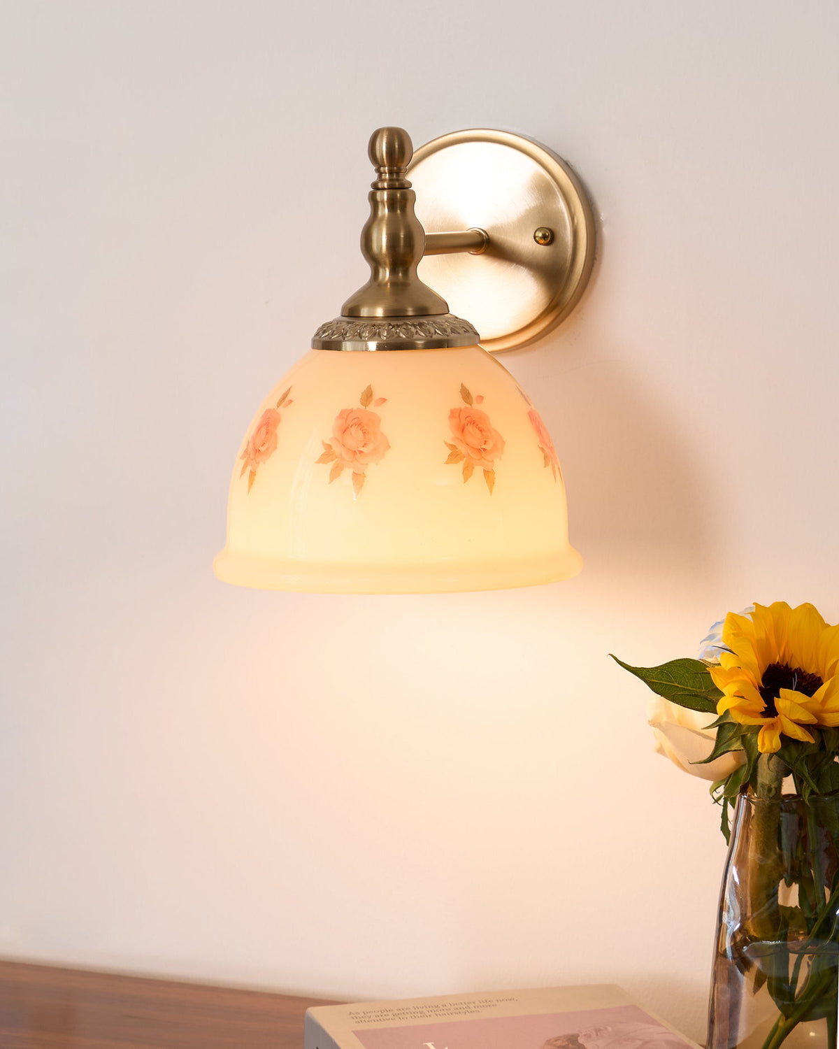 Mishya Floral Wandleuchte