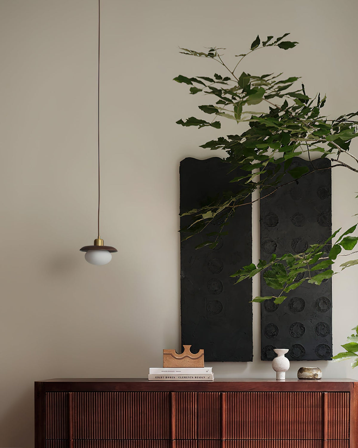 Lumanora Pendelleuchte und im modernen Stil fürs Wohnzimmer | Cielum
